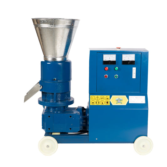 Професионална машина за пелети 7.5KW 150 KG/H