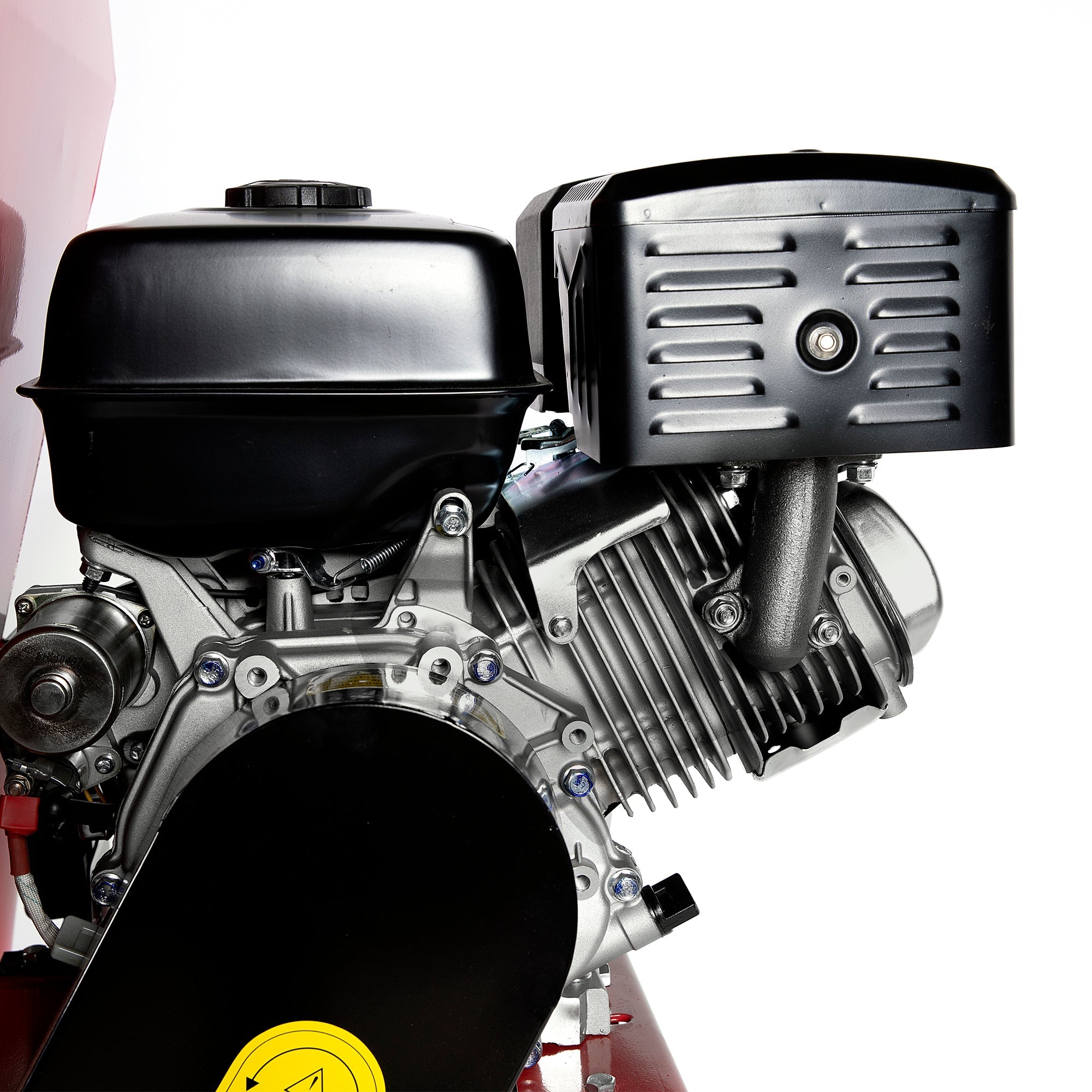 Бензинова дробилка за клони 15CP 420CC вертикална с резервоар 6L