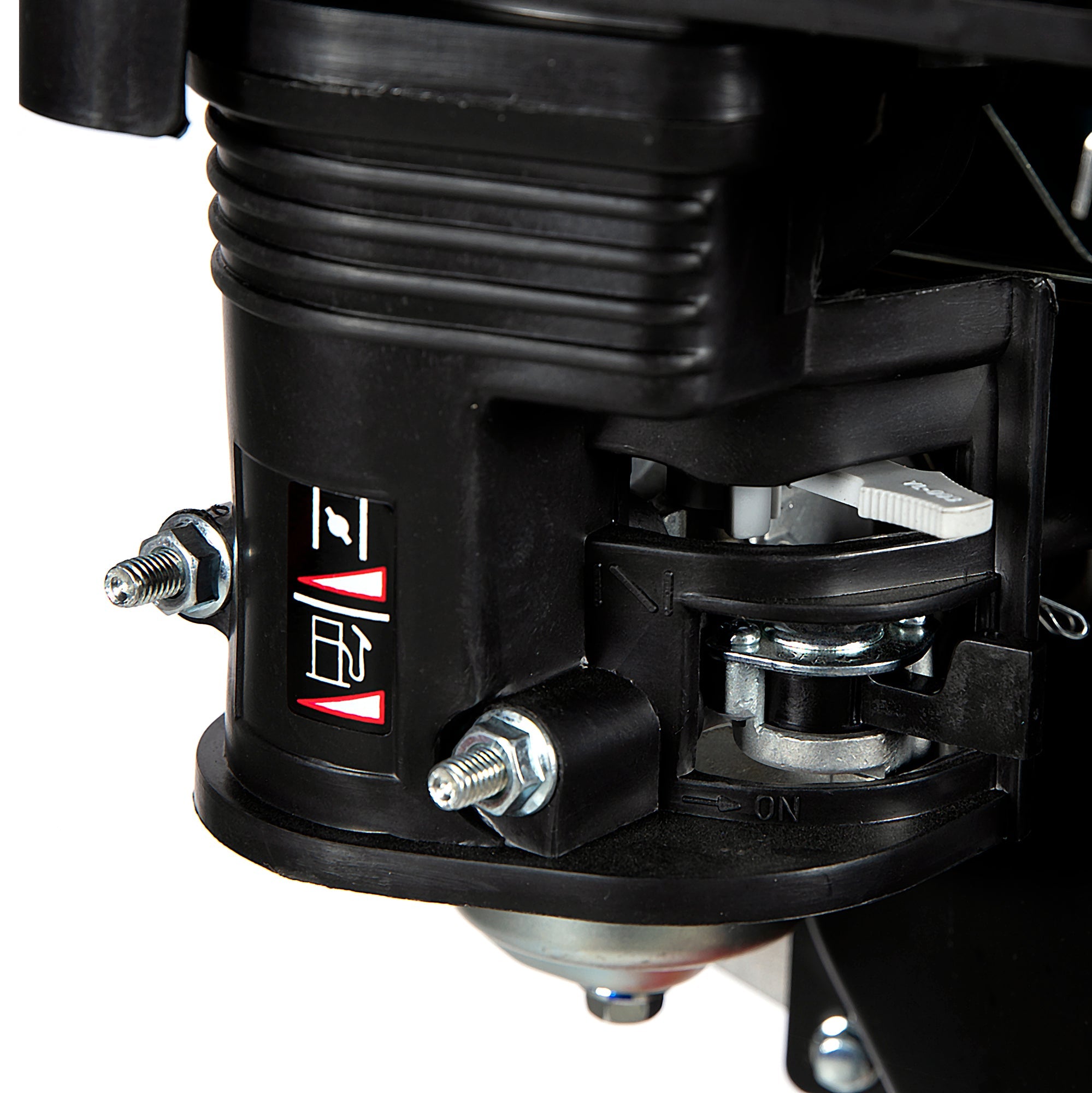 Бензинова дробилка за клони 15CP 420CC вертикална с резервоар 6L