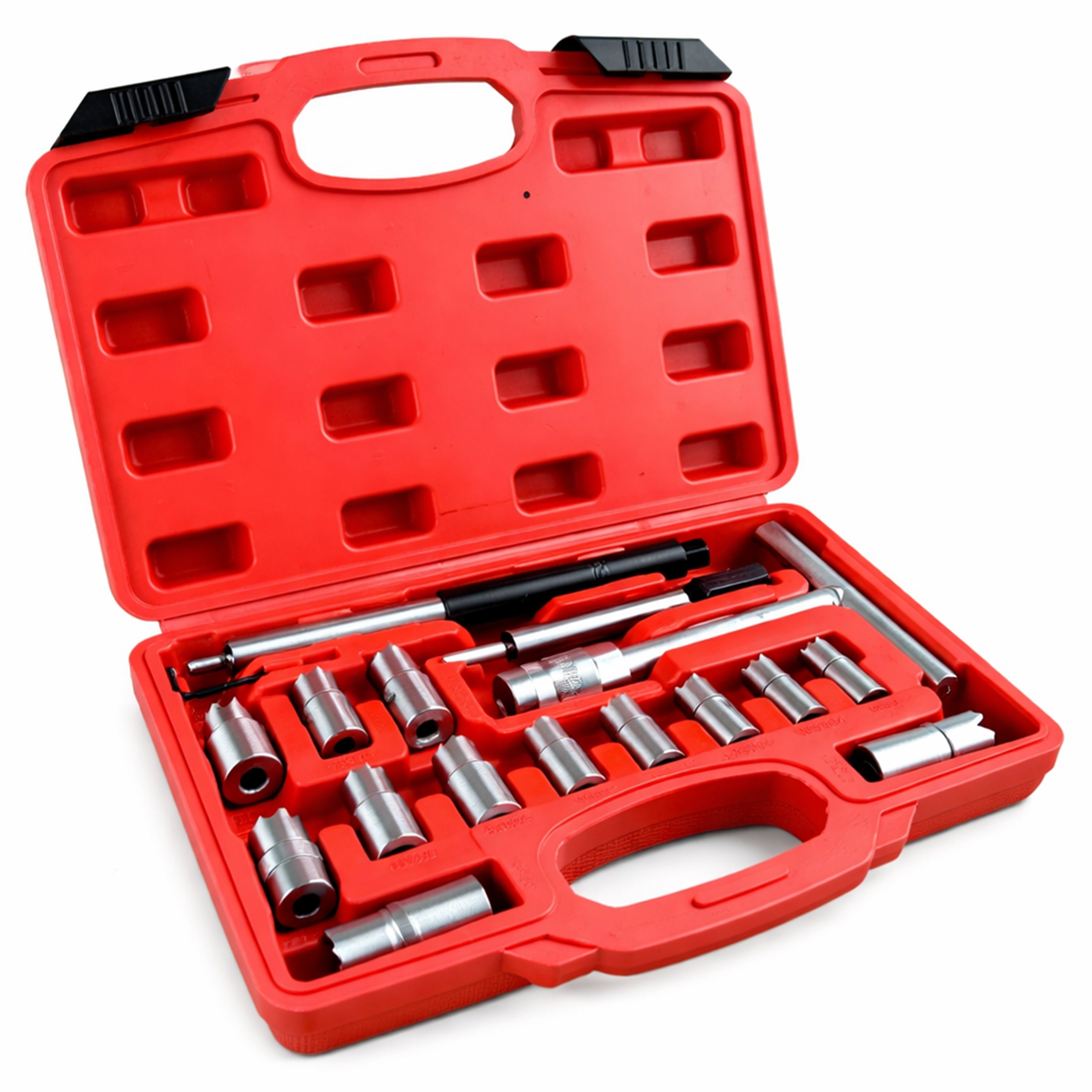 Комплект за фрезоване на инжектор, 17 части GEBO TOOLS