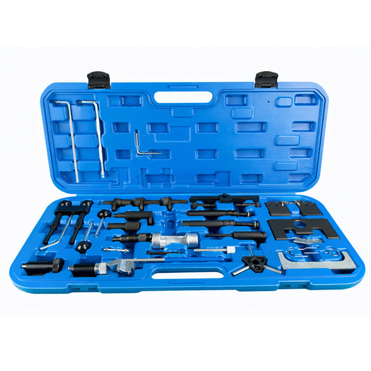 Комплект за зацепване на двигател VW, AUDI, SEAT, SKODA 1.2 1.4 1.6 1.9 2.0 2.5 3.3 дизел и бензин GEBO TOOLS