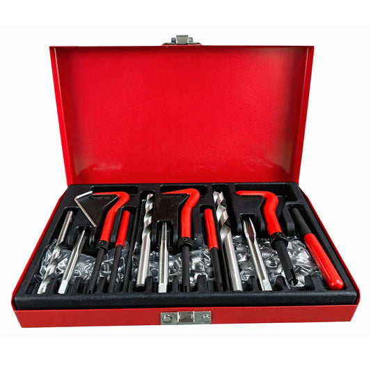 Комплект за ремонт на резби M6 M8 M10 GEBO TOOLS