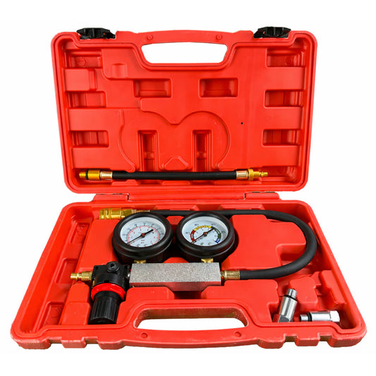 Тестер за течове в цилиндрите на двигателя GEBO TOOLS