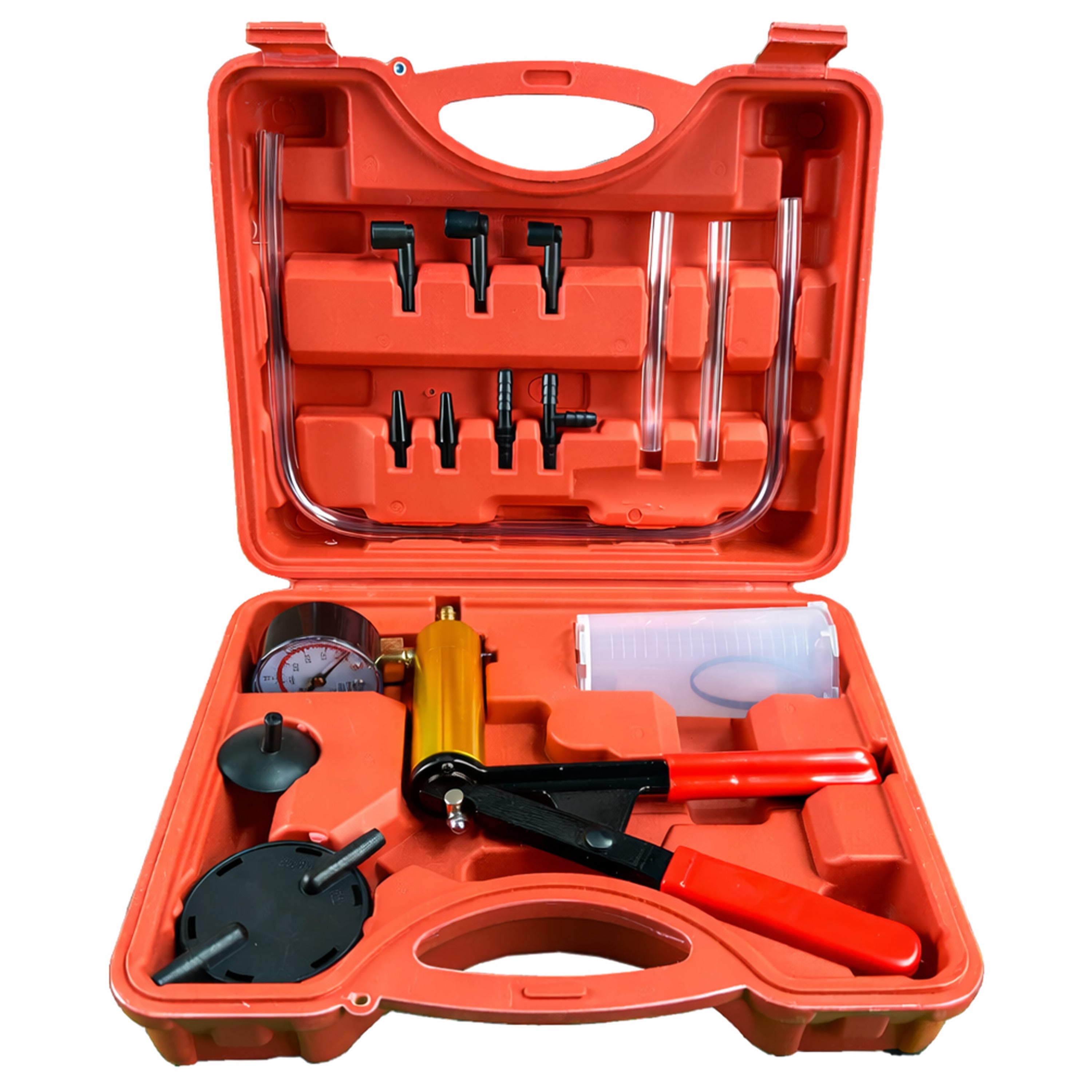 Устройство за смяна на спирачна течност с вакуум помпа GEBO TOOLS