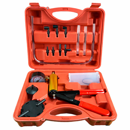 Устройство за смяна на спирачна течност с вакуум помпа GEBO TOOLS