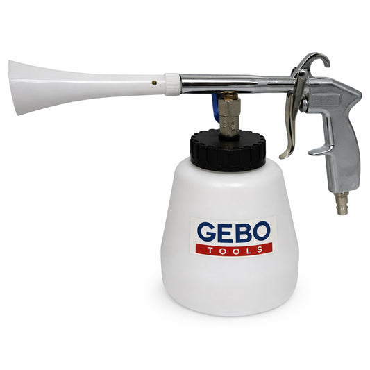 Пневматичен пистолет за почистване на тапицерии Tornador, модел 2 GEBO TOOLS