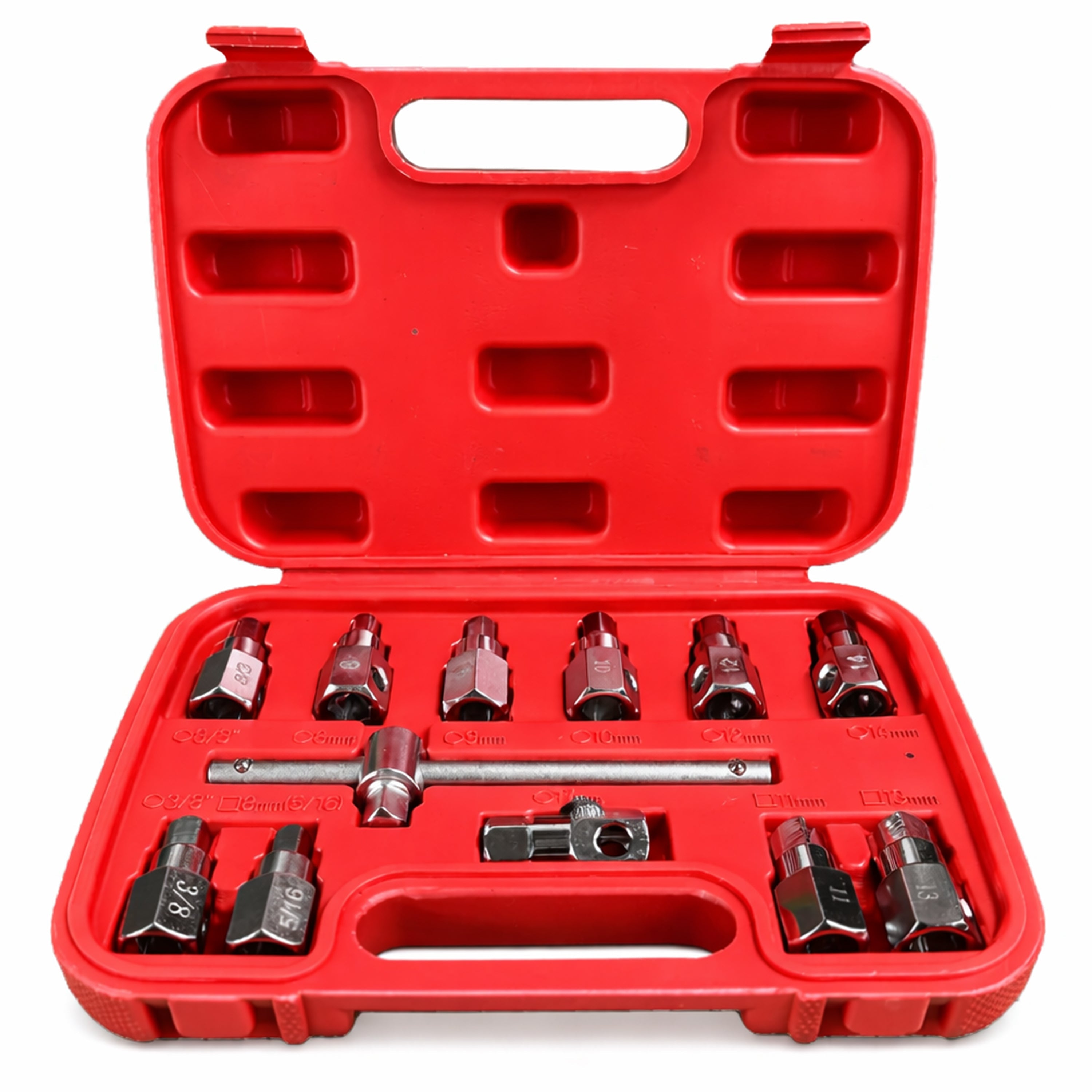 Ключове за картер, 12 бр. GEBO TOOLS