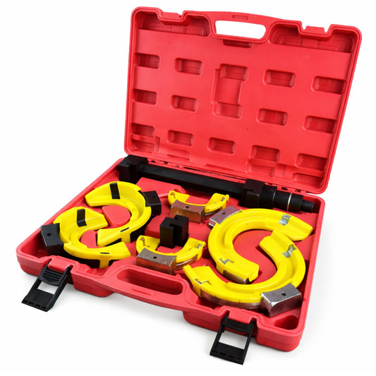 Преса за пружини за окачване на автомобили и камиони MC PHERSON със защита 80-265 мм 1 т GEBO TOOLS