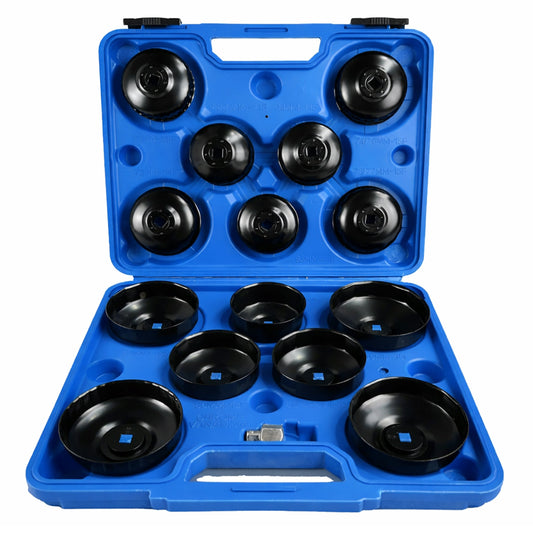 Комплект ключове за маслен филтър 14 броя GEBO TOOLS