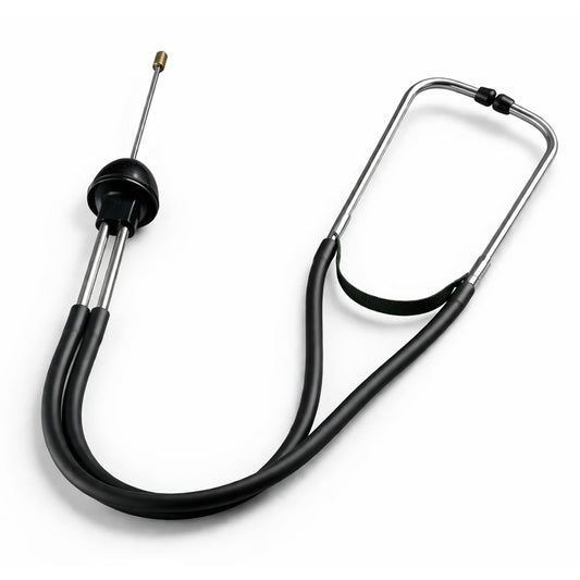 Механичен автомобилен стетоскоп за диагностика на звуци от двигател GEBO TOOLS