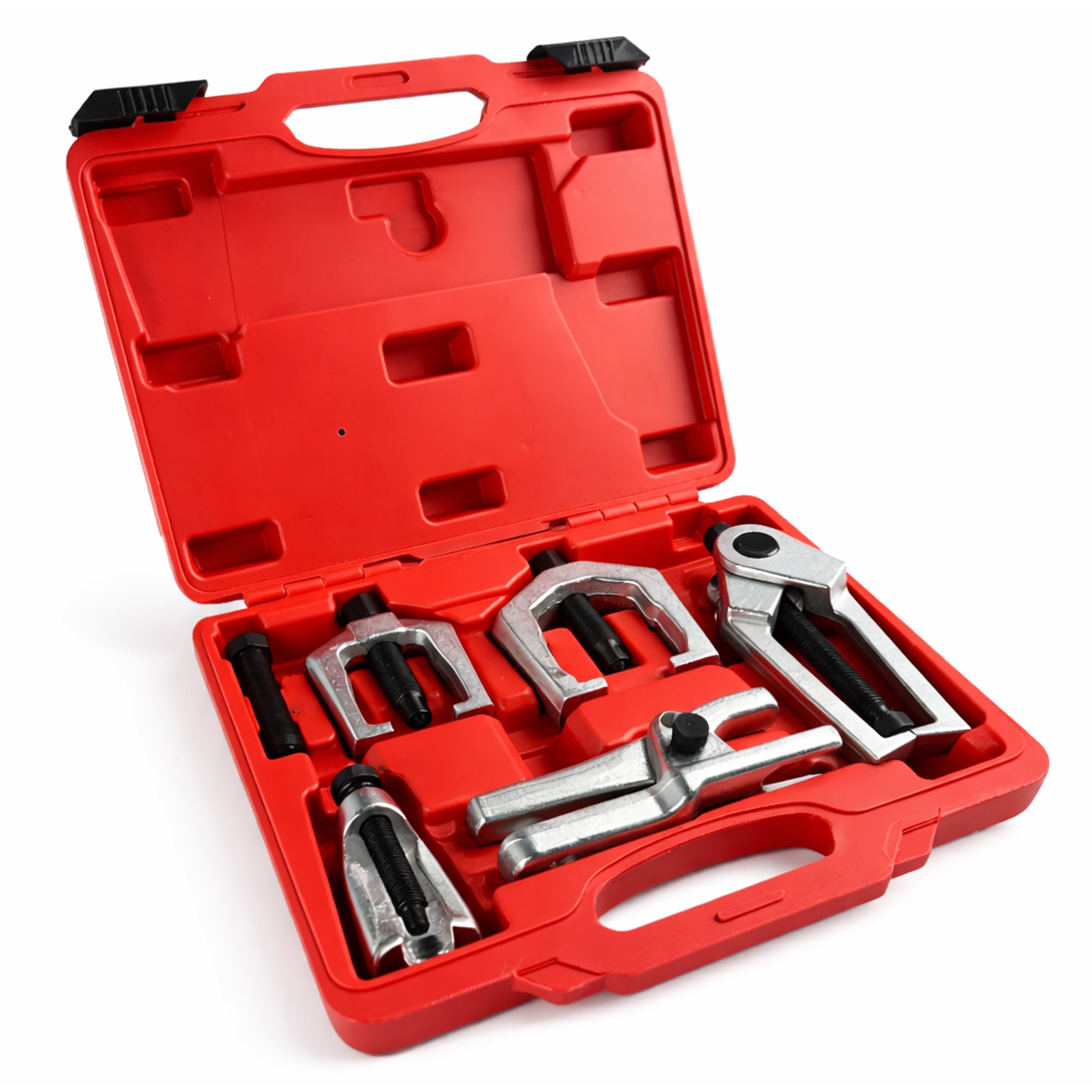 Комплект преси екстрактори за лагери, шарнирен болт GEBO TOOLS