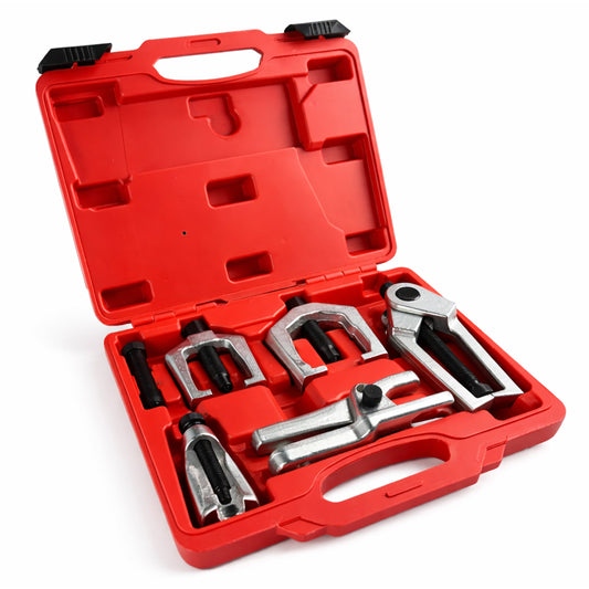 Комплект преси екстрактори за лагери, шарнирен болт GEBO TOOLS