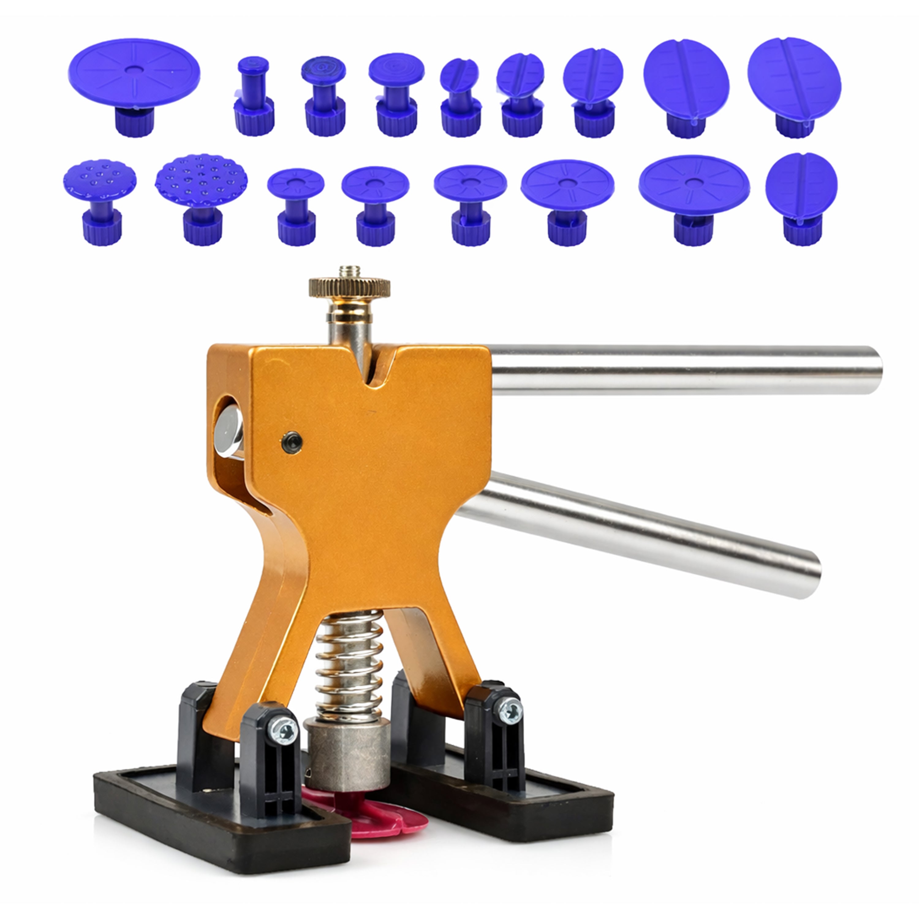 Преса за изправяне на удари от градушка с 18 вендузи GEBO TOOLS