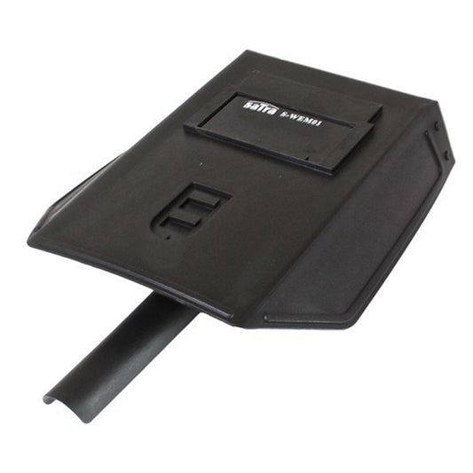 Защитна маска за заваряване, с дръжка SATRA