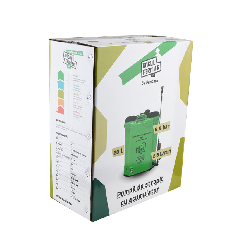Пръскачка MF 20L Pandora с акумулатор G01