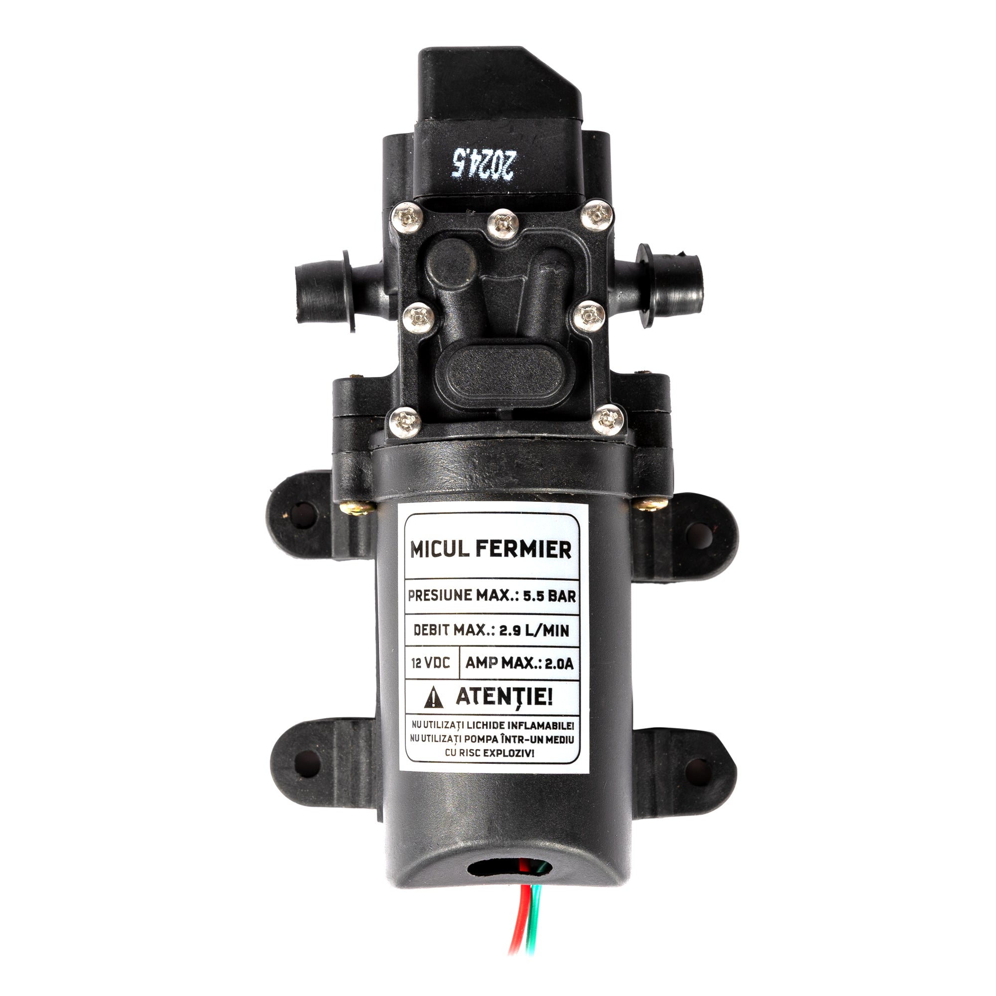 Помпа за налягане/пръскане MF със скоба G01