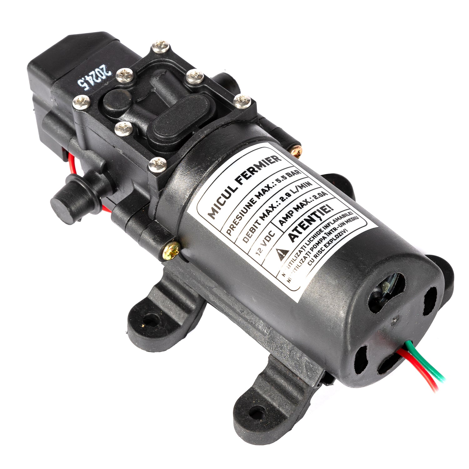 Помпа за налягане/пръскане MF със скоба G01