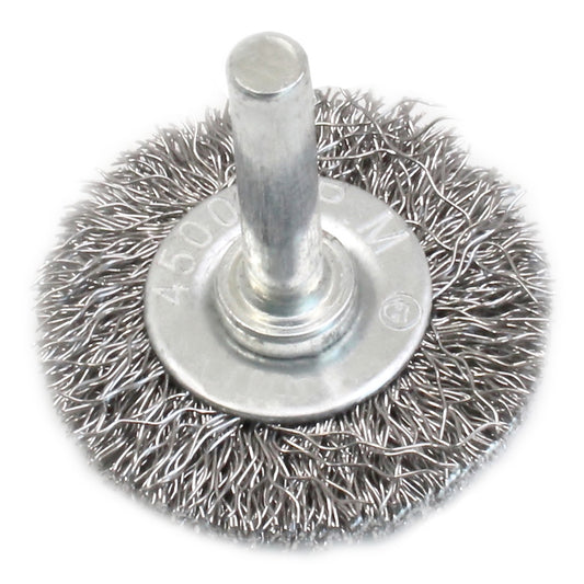 Телена четка за бормашина с диаметър 40х6 мм