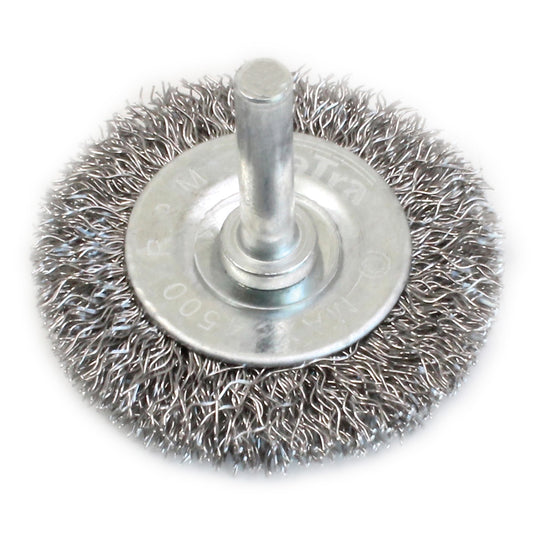 Телена четка за бормашина с диаметър 50х6 мм