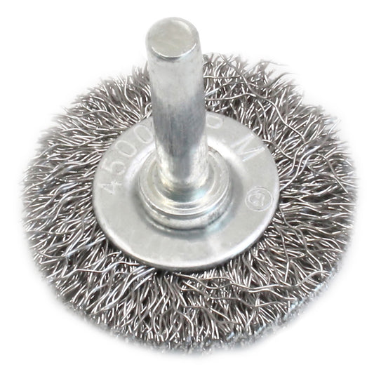 Въртяща се телена четка 65х6 мм