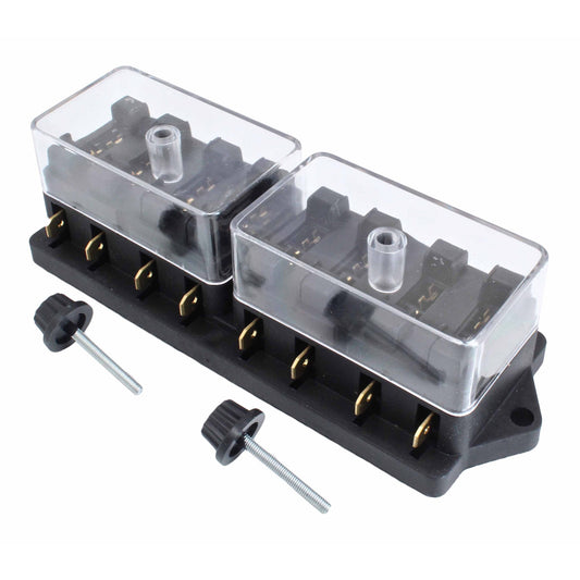 Кутия за автомобилни предпазители с 8 пътя SATRA