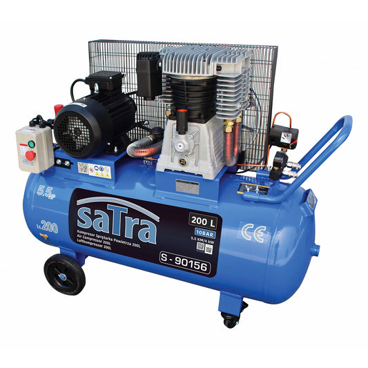 Въздушен компресор 200 л 5.5CP 380V SATRA