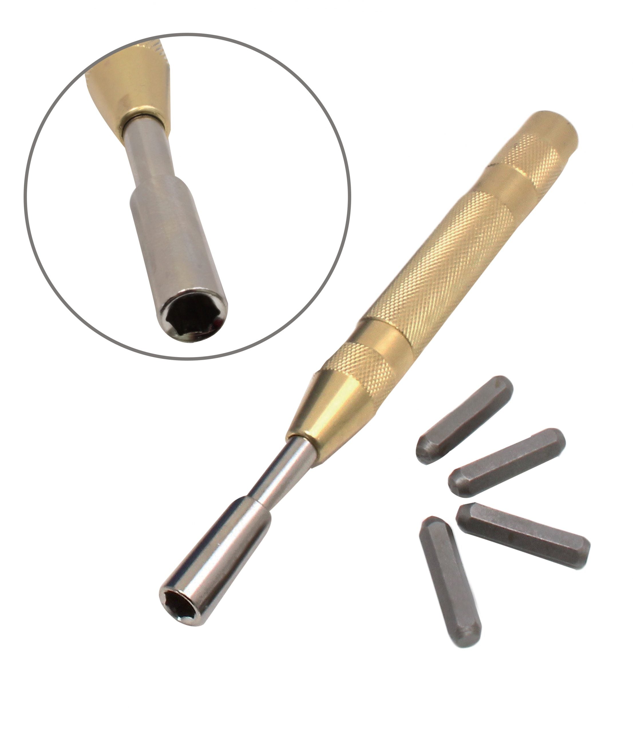 Букви и цифри с автоматичен перфоратор – комплект 38 броя, 170 мм, 4 мм