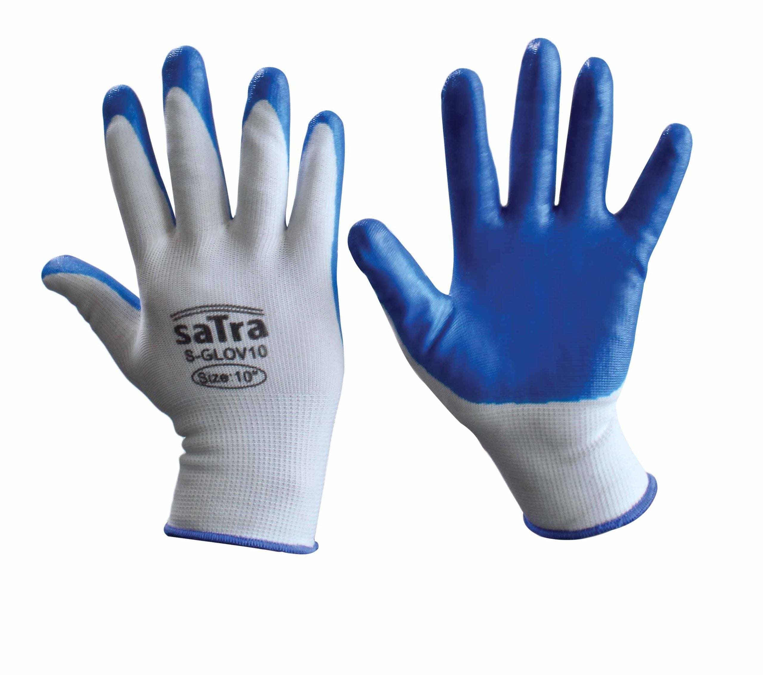 Комплект 12 предпазни ръкавици, размер 10 (XL)