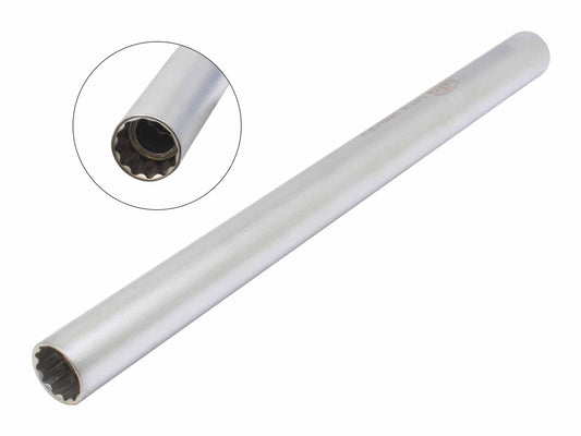 Вложка за свещи, екстра дълга с магнитна глава 3/8 14 мм 250 мм