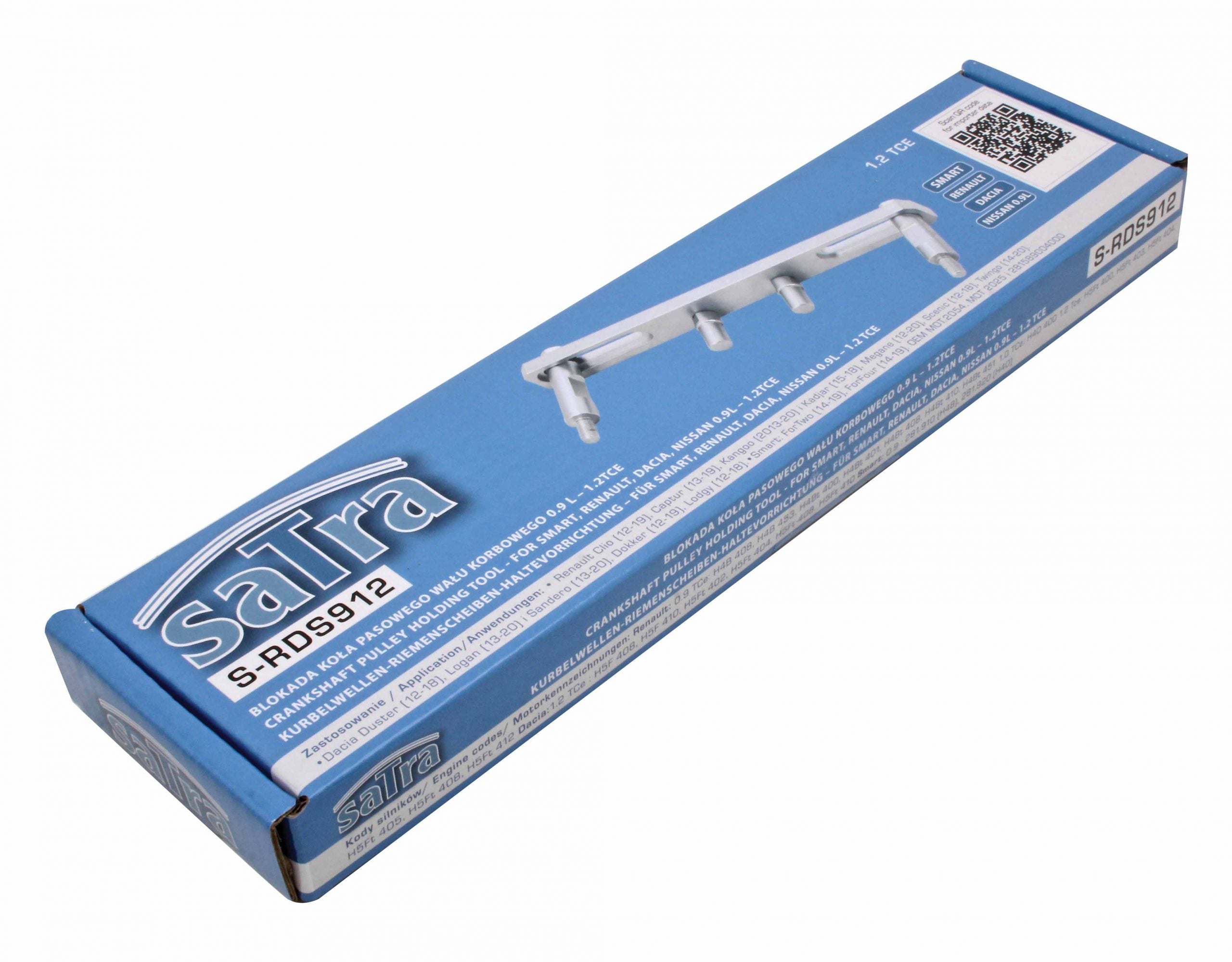 Устройство за блокиране на ремъчната шайба на коляновия вал за двигатели 0,9 л – Smart, Renault, Dacia, Nissan