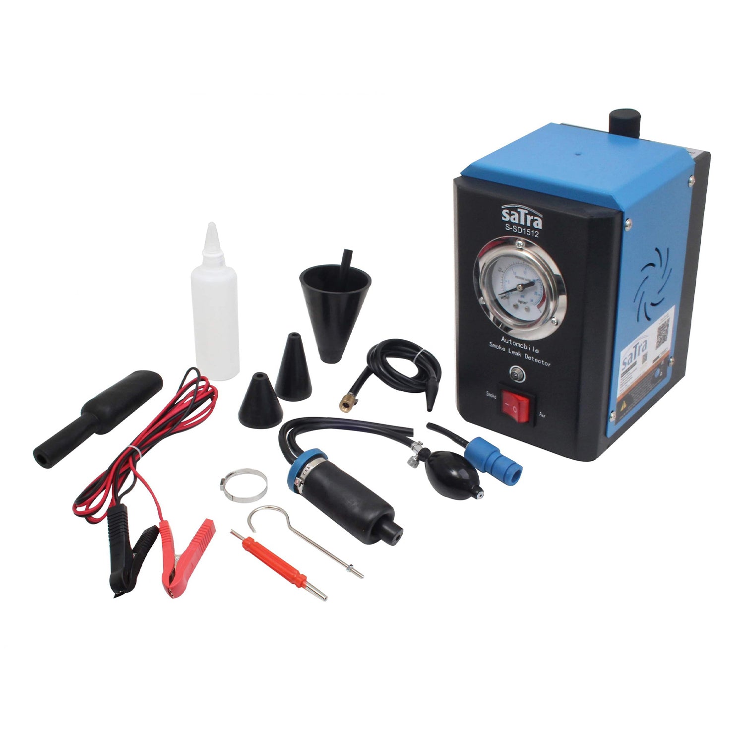 Генератор на дим, тестер за откриване на течове с аксесоари SATRA