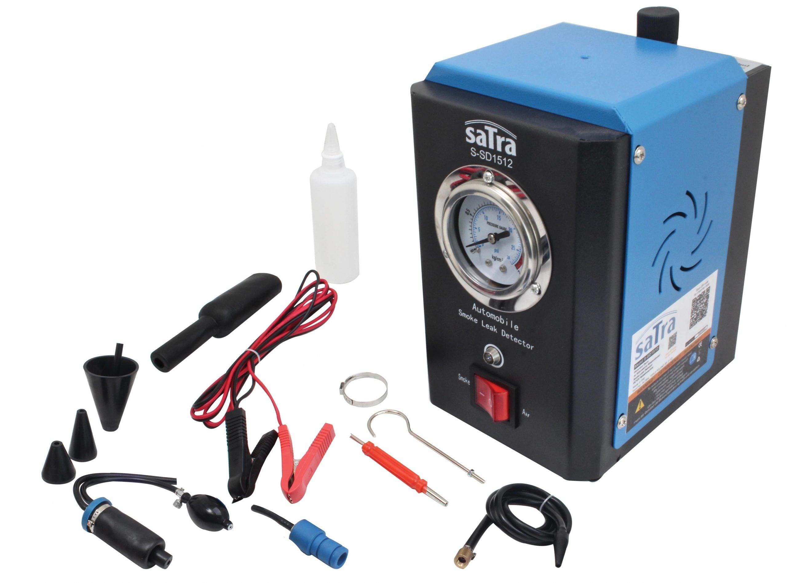 Генератор на дим, тестер за откриване на течове с аксесоари SATRA