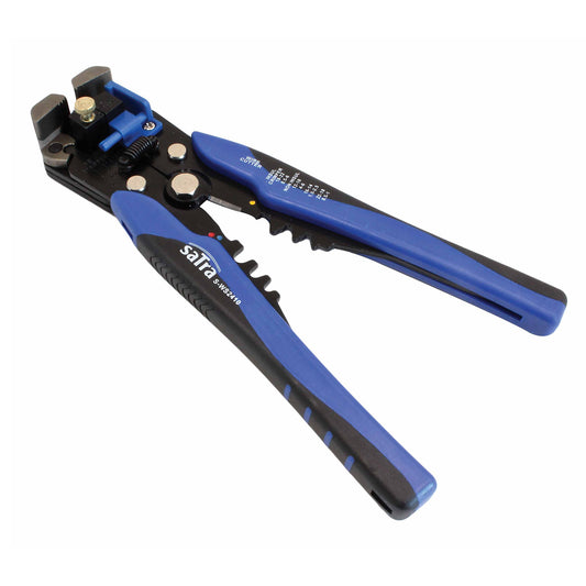 Автоматични клещи за оголване и рязане на електрически кабели 0.2-6.0 мм SATRA