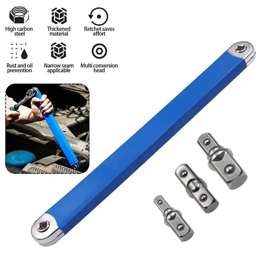 Удължител за ключ с тресчотка 390 мм GEKO