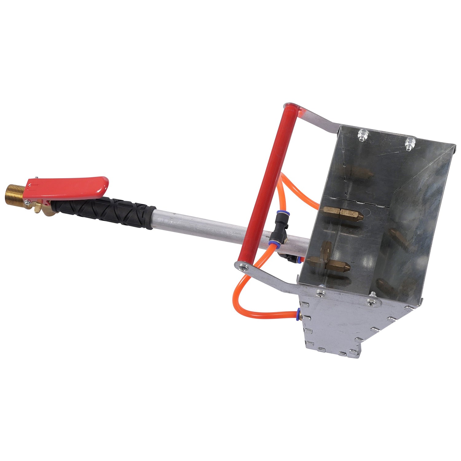 Пневматична машина за мазилка Airpro за мазилка и хоросан, бързо нанасяне