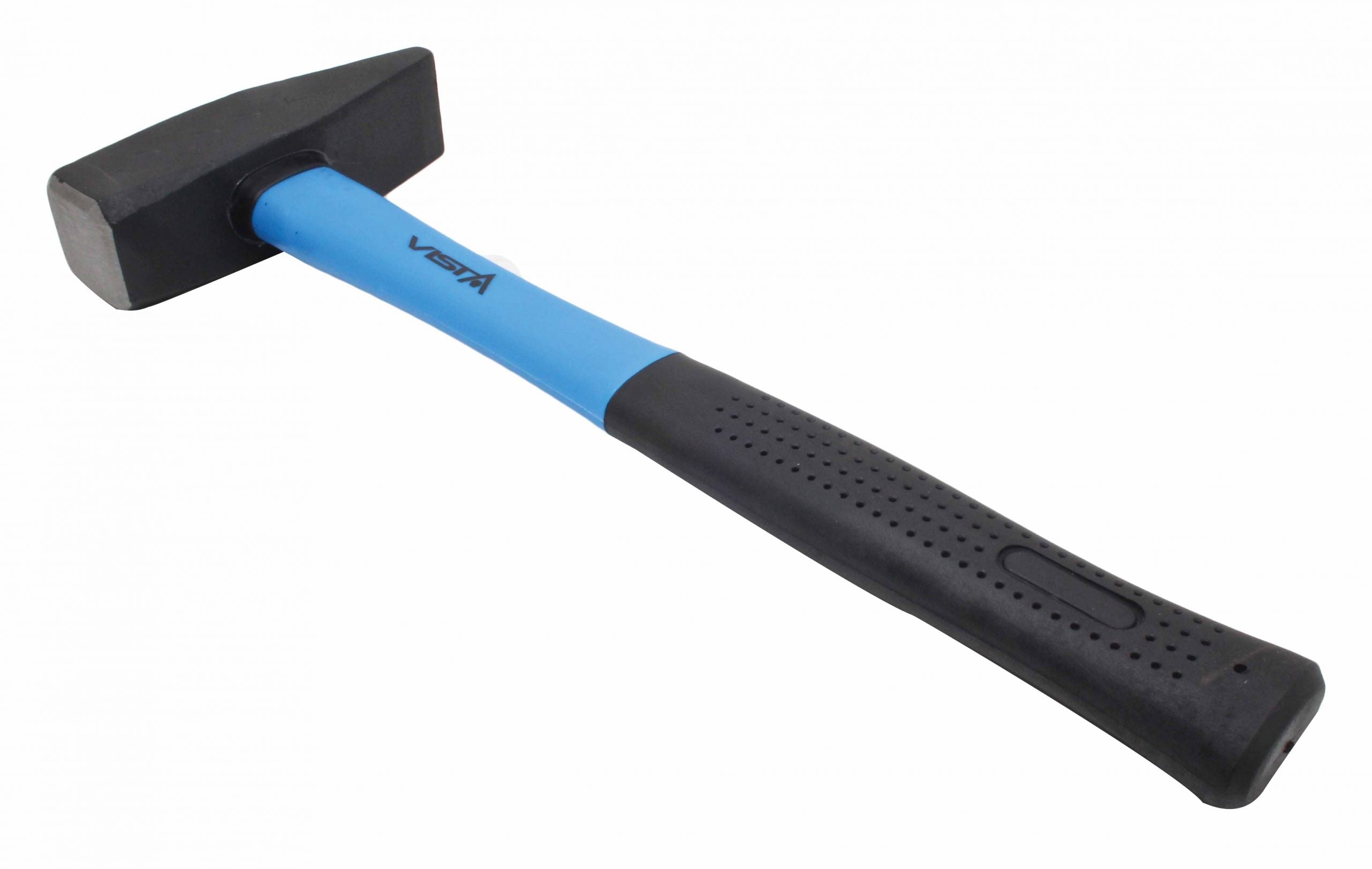 Механичен чук 1500 г с дръжка от фибростъкло - VISTA