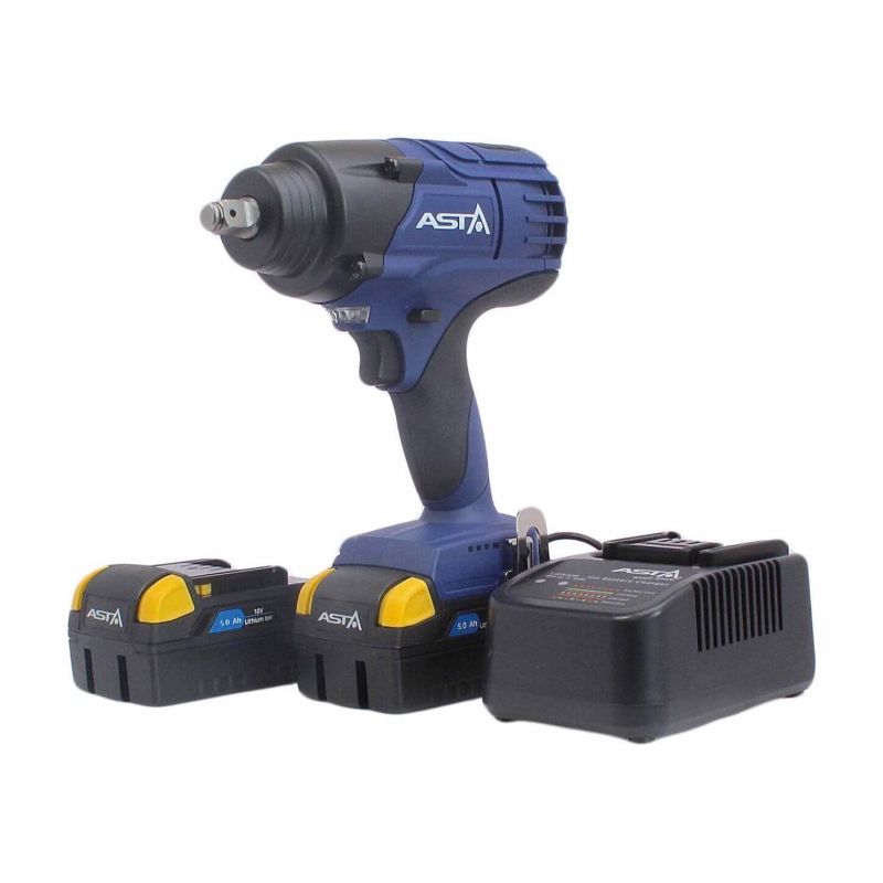 Ударен гайковерт с акумулатор 1/2 18V 5.0AH 1250NM