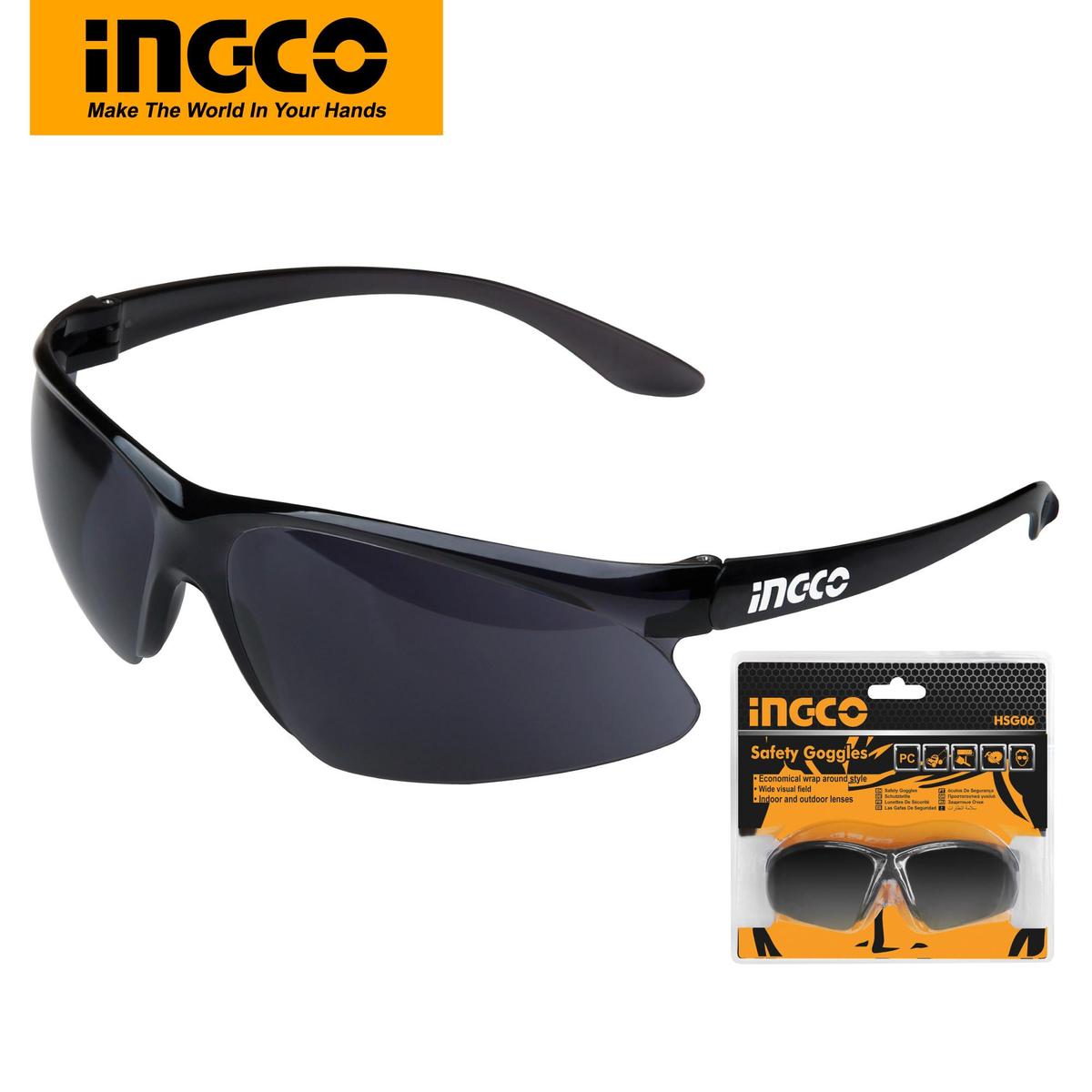 Очила за защита от дим INGCO
