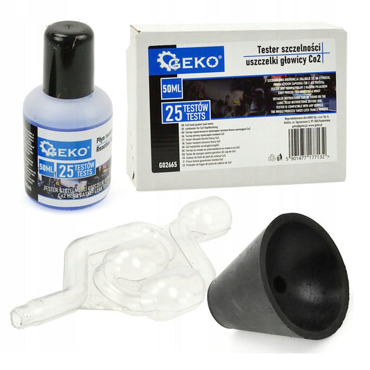 Тестер за течове на уплътнение на цилиндрова глава CO2 GEKO