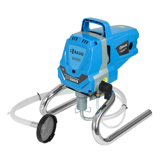 Агрегатен пистолет, хидродинамична помпа за боядисване 1100W BAUG