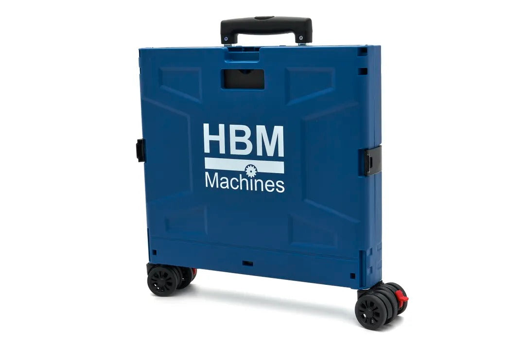 Сгъваема количка за транспорт, капацитет 45 кг HBM MACHINES