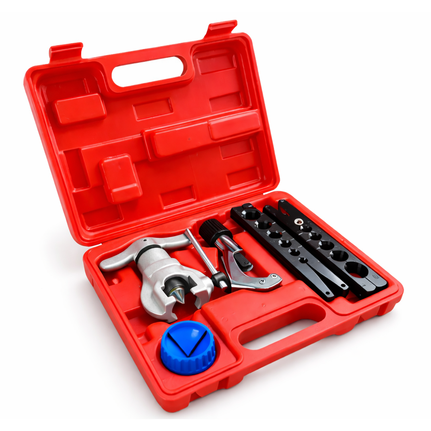 Професионален комплект за валцоване, за спирачни тръби в инча и метри GEBO TOOLS