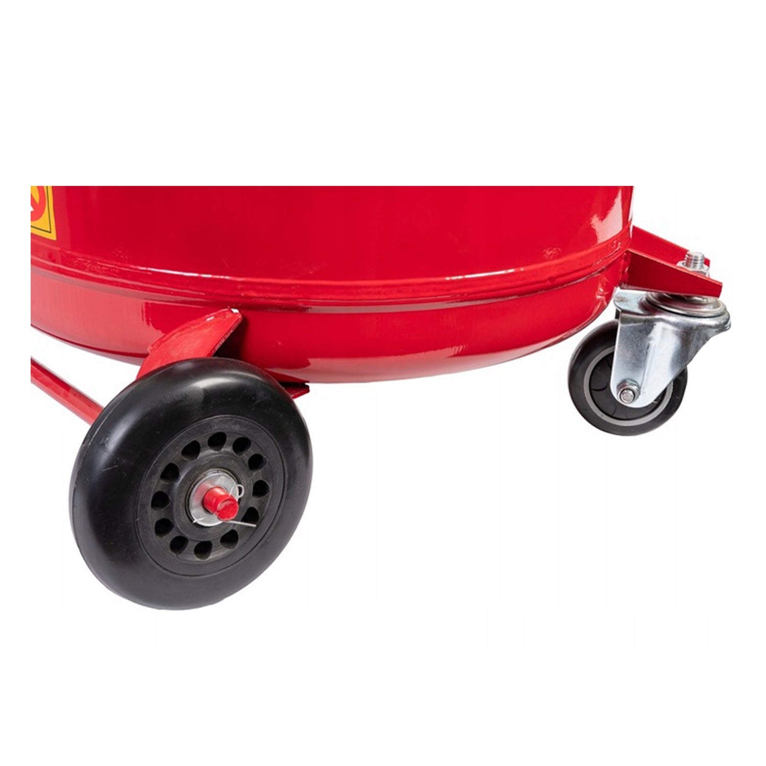 Пневматичен рекуператор на масло със засмукване 80 л INVENTO