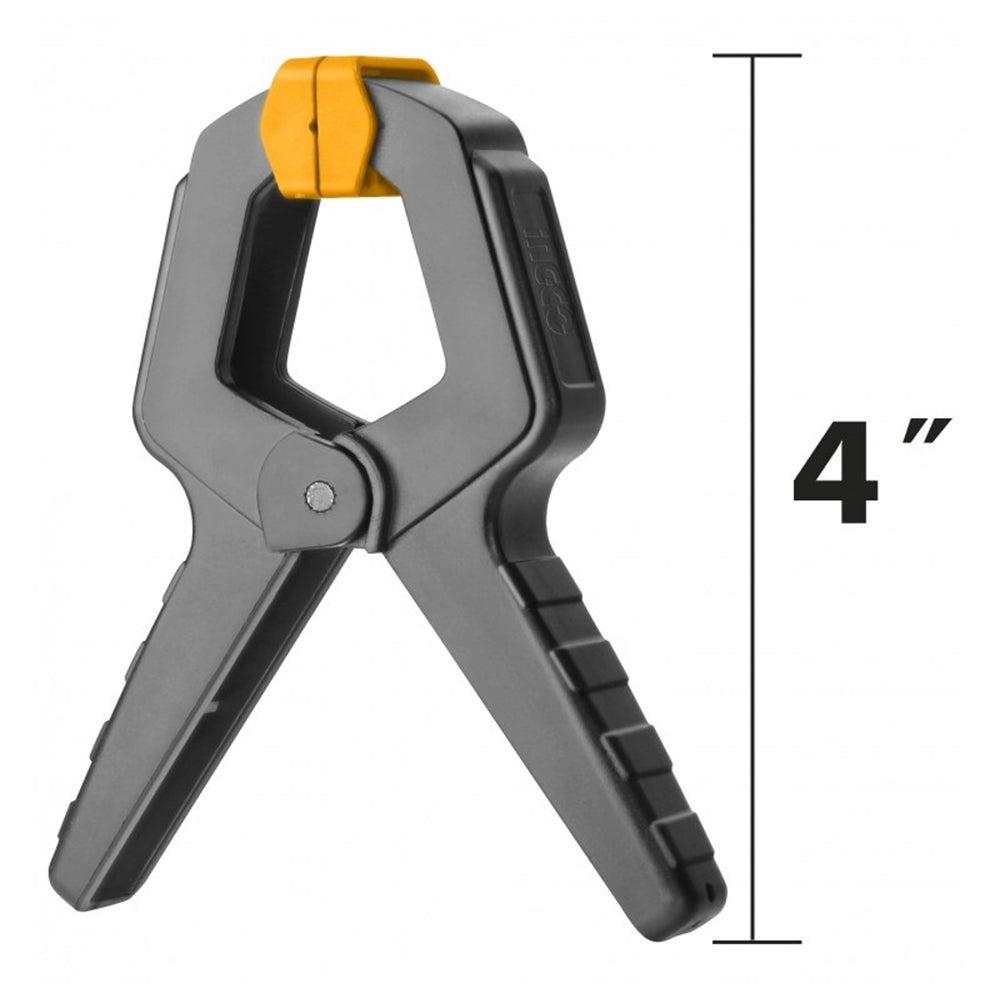 Щипка за фиксиране на менгеме 100 мм INGCO