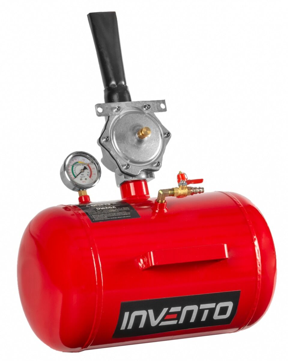 Бутилка за шоково помпане на гуми 20 л INVENTO