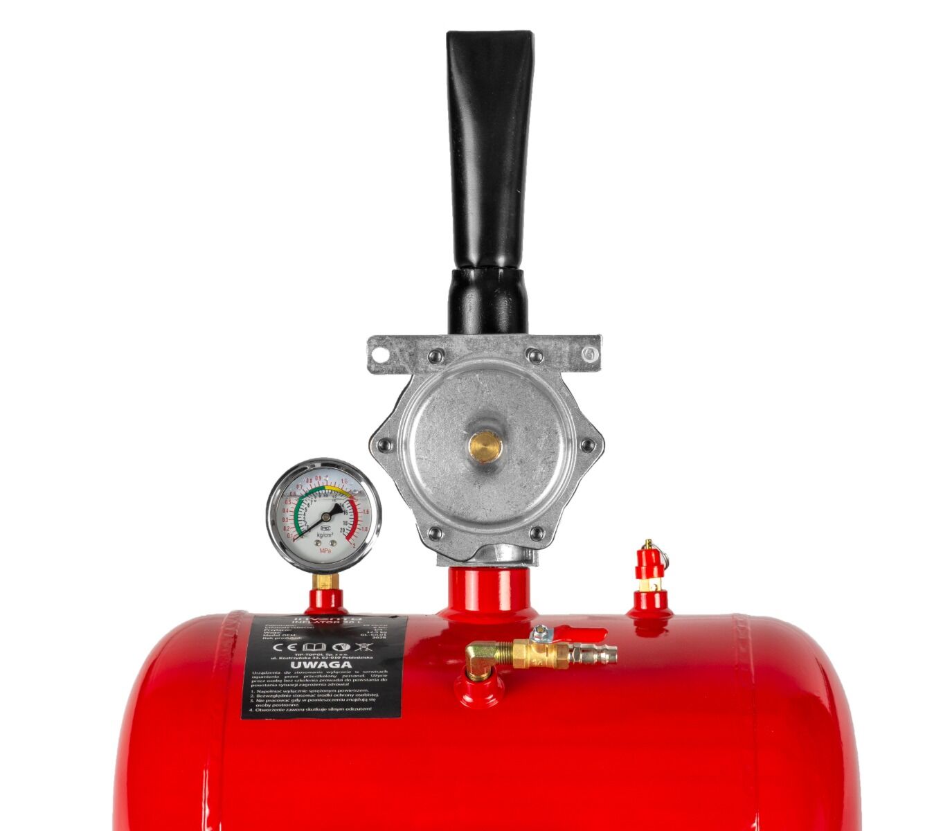 Бутилка за шоково помпане на гуми 20 л INVENTO