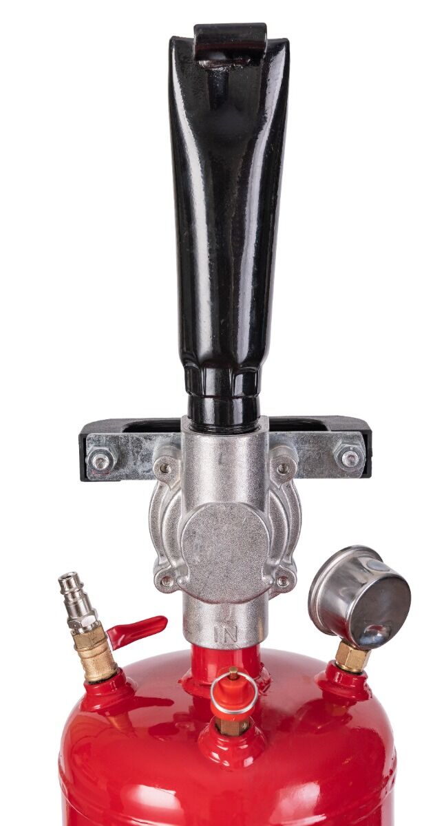 Бутилка за шоково помпане на гуми 12 л INVENTO