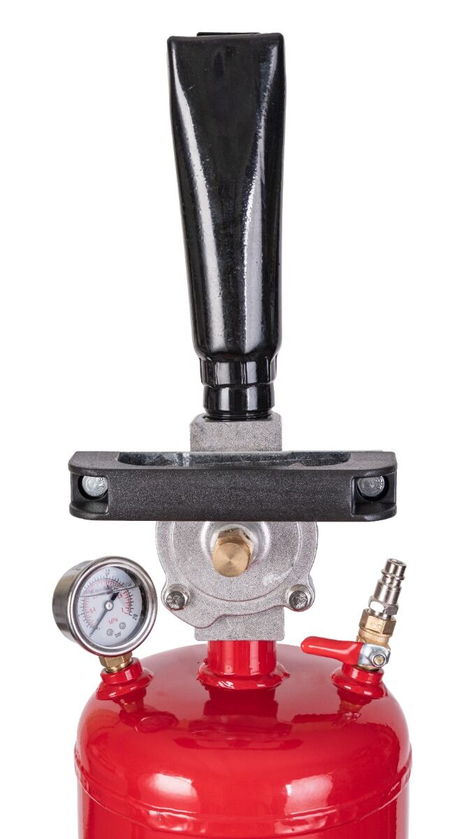 Бутилка за шоково помпане на гуми 12 л INVENTO