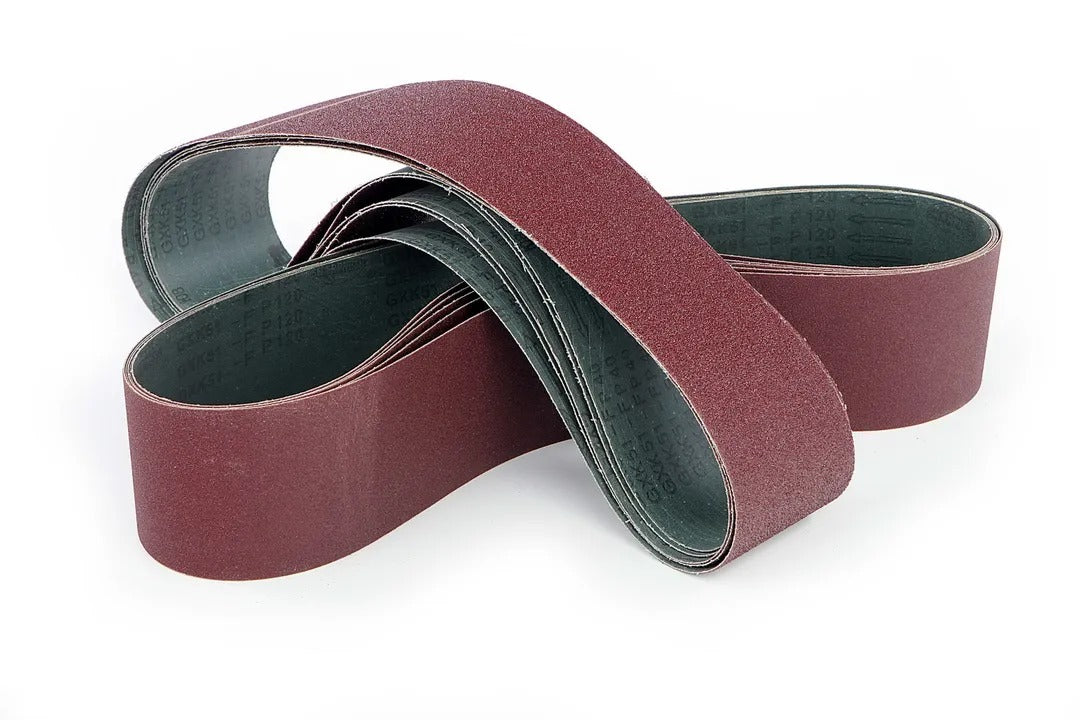 Шлайф лента 25х762 мм К100 HBM