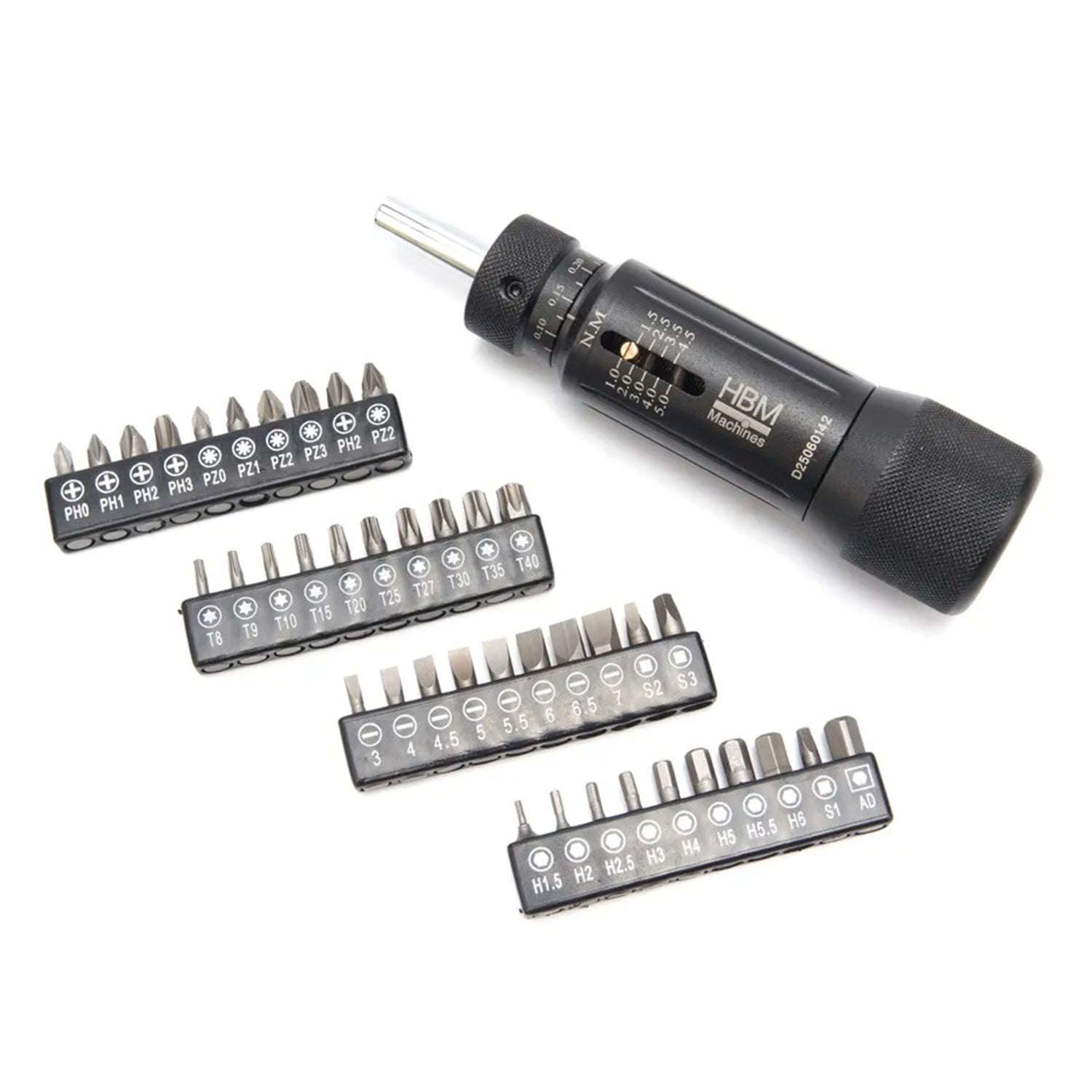 Динамометрична отвертка 1/4 1-5 Nm HBM